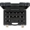 Jeu d’adaptateurs à visser pour extracteur d’injecteur, 16 pcs - KSTools | 152.1105