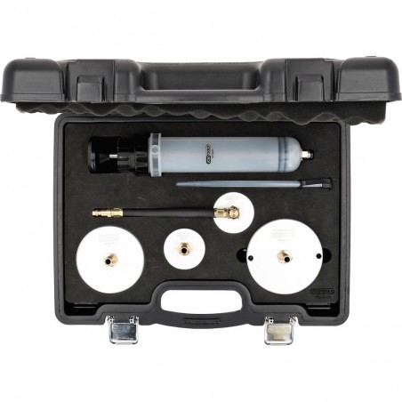 Jeu d’adaptateurs universel pour la purge des freins avec pompe manuelle, 5 pcs - KSTools | 160.0785