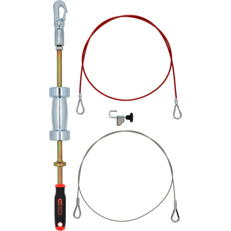 Jeu d’extracteurs d’arbre de transmission universels, 4 pcs - KSTools | 700.1570