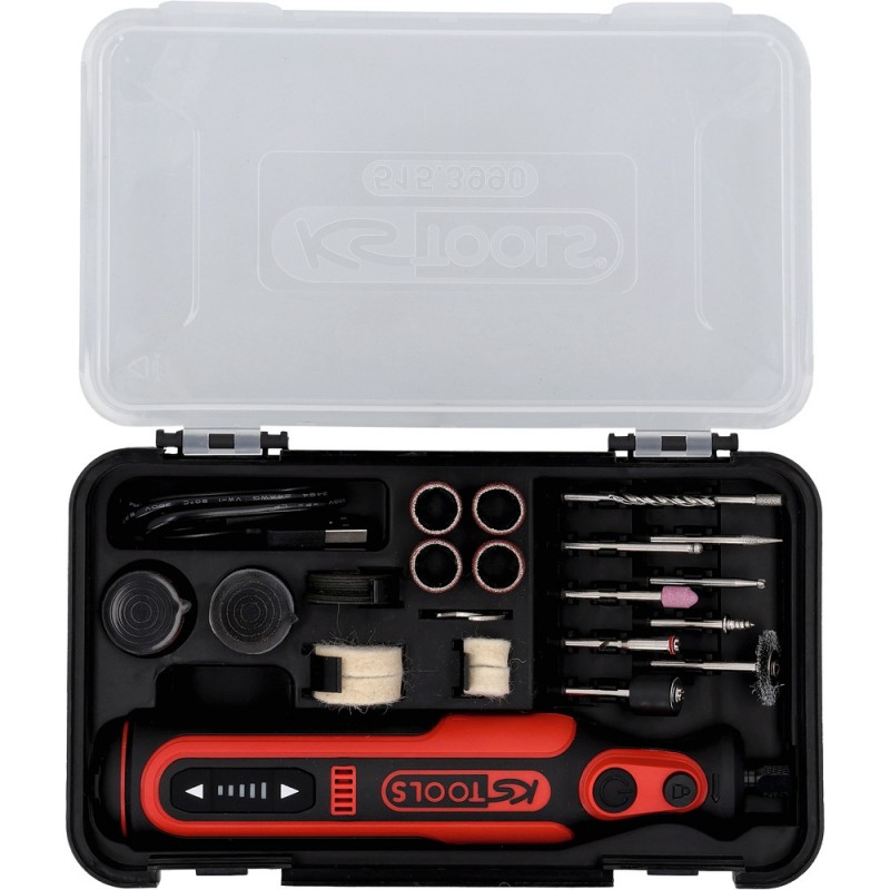 Jeu d’outil multifonction eMONSTER sans fil avec 50 accessoires - KSTools | 515.3990