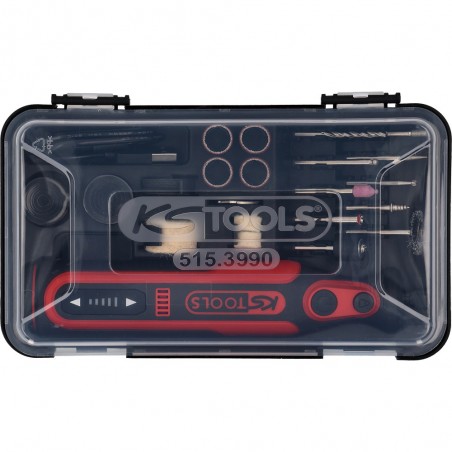 Jeu d’outil multifonction eMONSTER sans fil avec 50 accessoires - KSTools | 515.3990