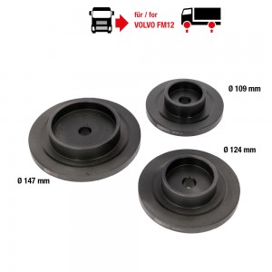 Jeu d’outils pour le montage et le démontage des roulements de moyeu pour VOLVO, 3 pcs - KSTools | 460.4010