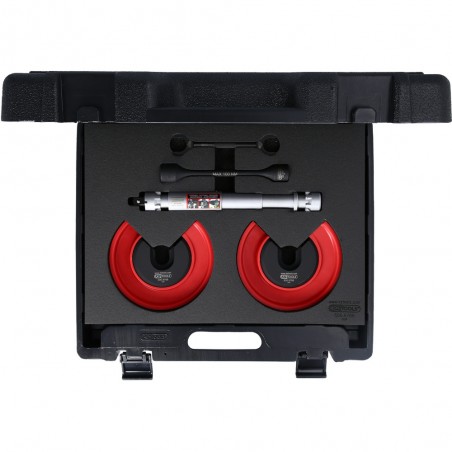 Jeu de compresseurs de ressorts télescopiques pour ressorts intérieurs pour Audi et Seat, 11 pcs - KSTools | 500.8765