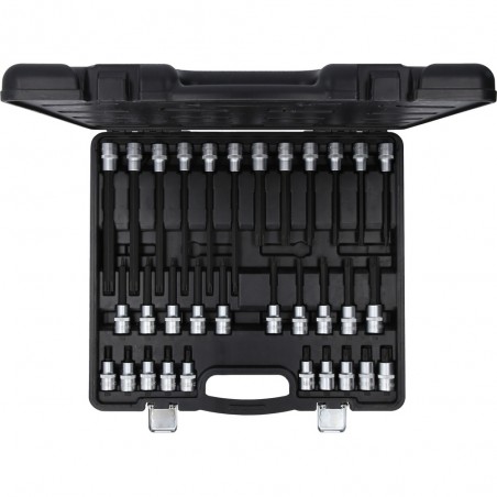 Jeu de douilles à embout 1/2''  pour vis TORX®, 32 pcs - KSTools | 911.4550