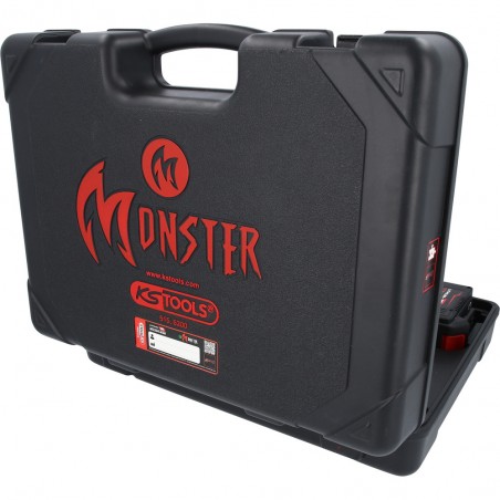Jeu de meuleuses d’angle eMONSTER sans fil et sans balais, 4 pcs - KSTools | 515.6200