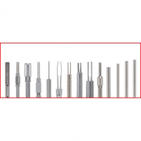Jeu d'extracteurs de cosses pour PL, 14 pcs - KSTools | 150.1215