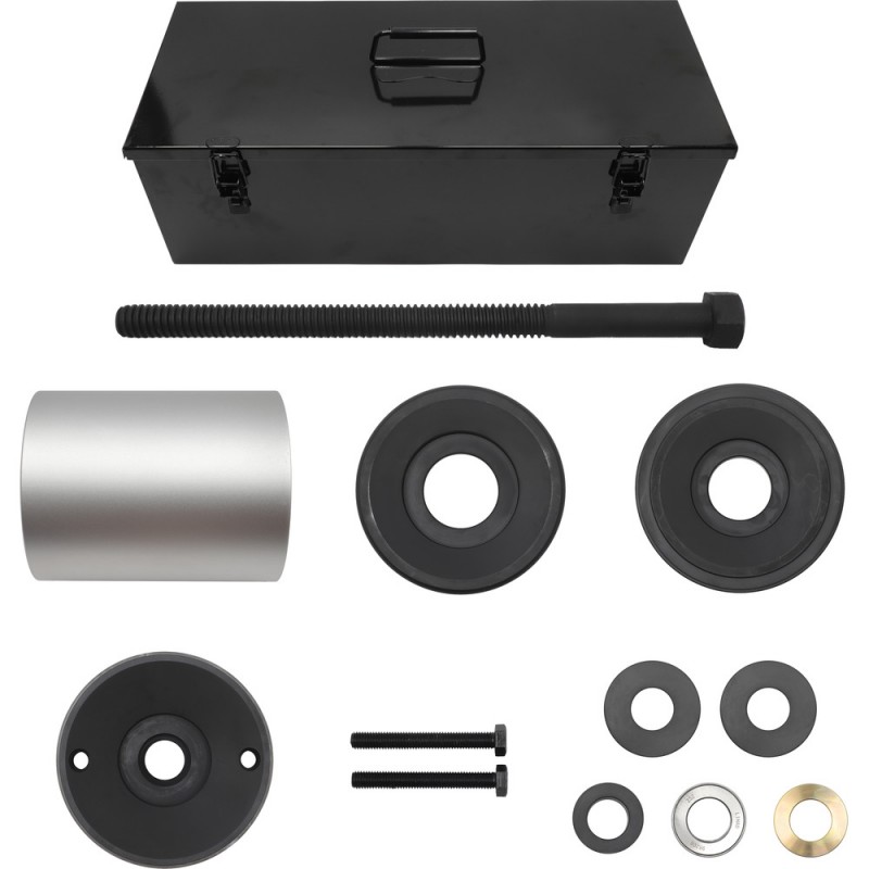 Jeu d'outils de montage de douille d'essieux 3D pour SAF, Mercedes DCA et HT, 12 pièces - KSTools | 460.4885