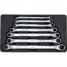 Jeux de clés polygonales RESCUEpower, coudée 7 pcs 6-19 mm - KSTools | 517.1555