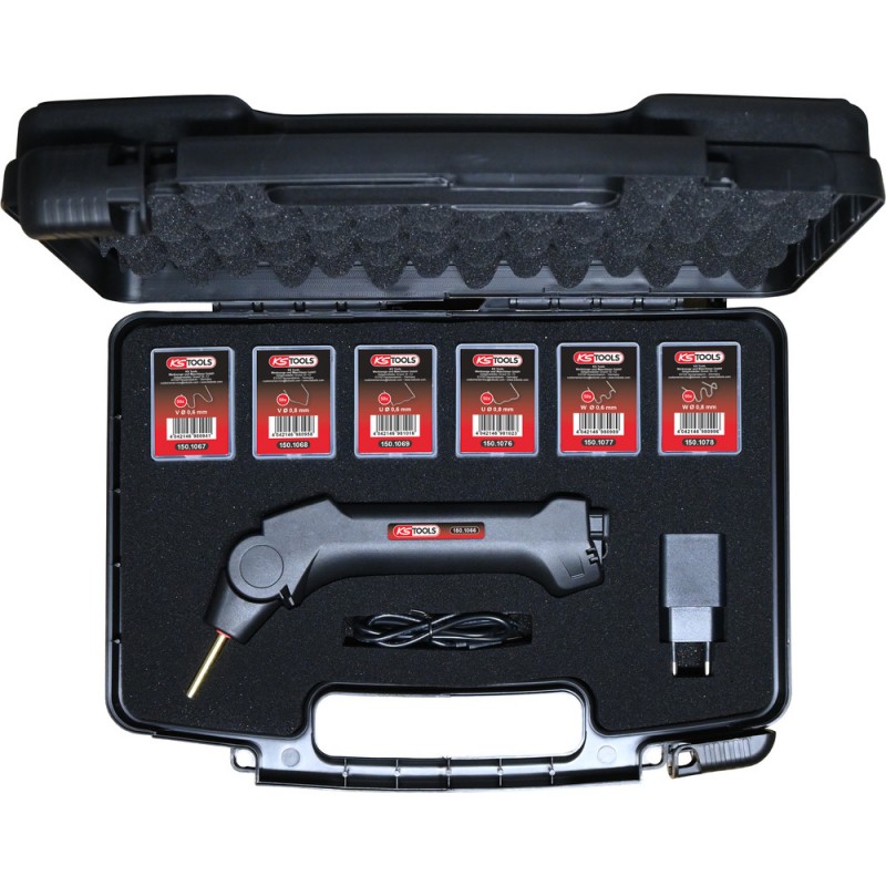 Kit de réparation pour plastique, 303 pcs - KSTools | 150.1065