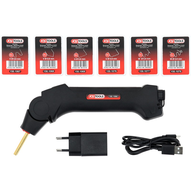 Kit de réparation pour plastique, 303 pcs - KSTools | 150.1065