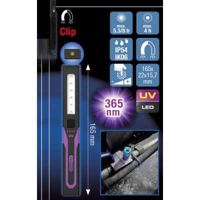 Lampe UV de détection de fuites eQi UltimateBEAM 365 nm - KSTools | 150.4641