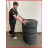 Manipulateur de jantes et pneus, force 250 kg, Ø 720 mm - KSTools | 160.0670