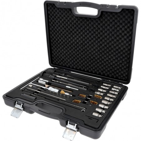 Master Kit de nettoyage pour sièges d'injecteurs, 40 pcs - KSTools | 152.1210