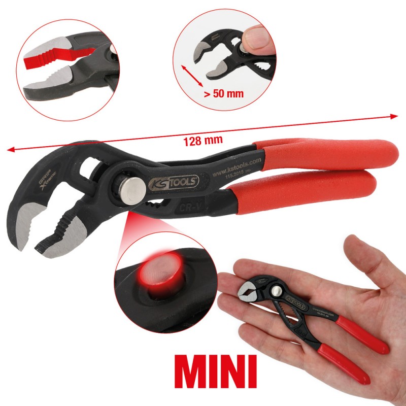 Mini-pince multiprise - KSTools | 115.2015