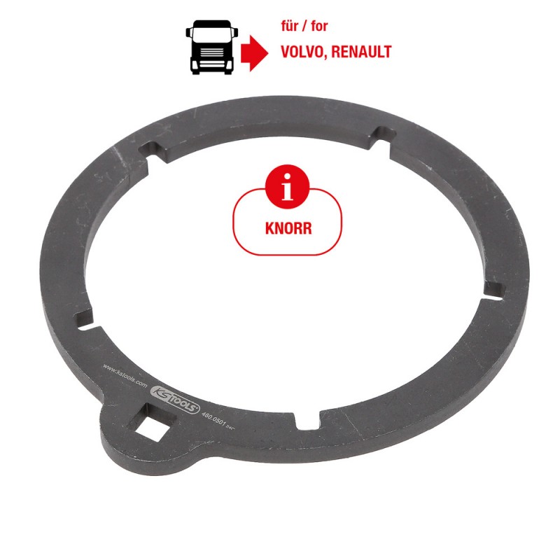 Outil de desserrage pour cartouche de dessiccateur d’air pour Volvo / Renault - KSTools | 460.0501