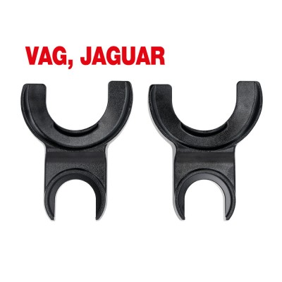 Paire standard de maintien des ressorts pour essieu arrière VAG et Jaguar - KSTools | 500.8634