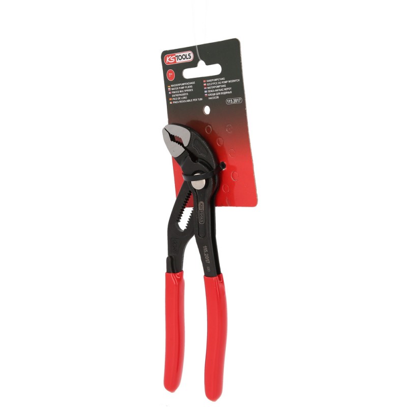 Pince multiprises à verrouillage, 178 mm - KSTools | 115.2017