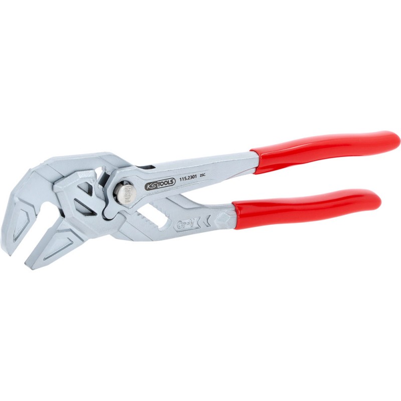 Pince multiprises avec mors de protection, 180 mm - KSTools | 115.2301