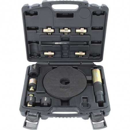Set pour démontage d’écrous antivol, 15 pcs - KSTools | 913.1430