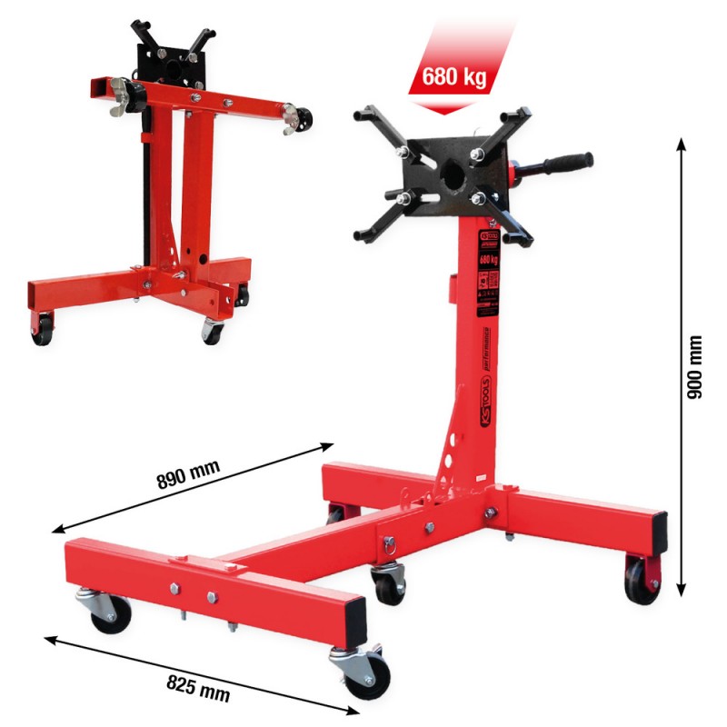 Support moteur Performance , 680 kg - KSTools | 160.1285