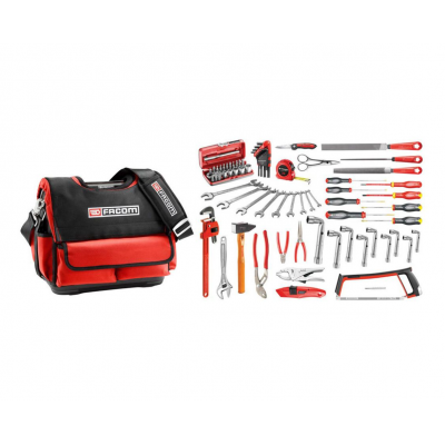 CAISSE (SAC) A OUTILS TEXTILE 14''  MINI PROBAG FACOM SET D'OUTILS 79 pièces BST14.SG3A