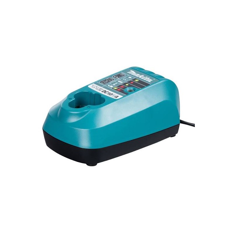 Chargeur DC10WA Li-Ion 7,2 à 10,8 V pour batterie BL7010 et BL1013 Makita | 194588-1