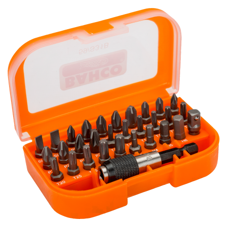 31PCS embouts au détail - Bahco | 59/S31B