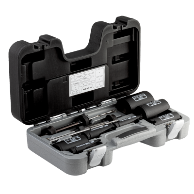 Coffret Trépans 10PCS 19-64 - Bahco | 3833-SET-101