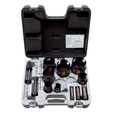 Coffret Trépans 13PCS 19-83 - Bahco | 3833-SET-207