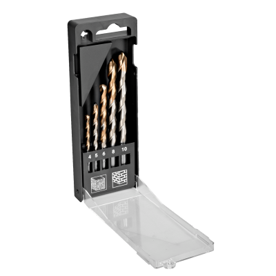 Forêt à béton Jeu de 5PCS - Bahco | 4641-PB
