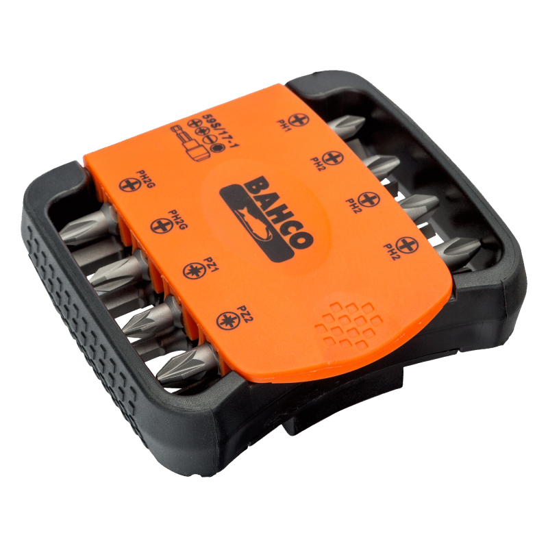 Jeu 16 embouts + porte embout - Bahco | 59S/17-1
