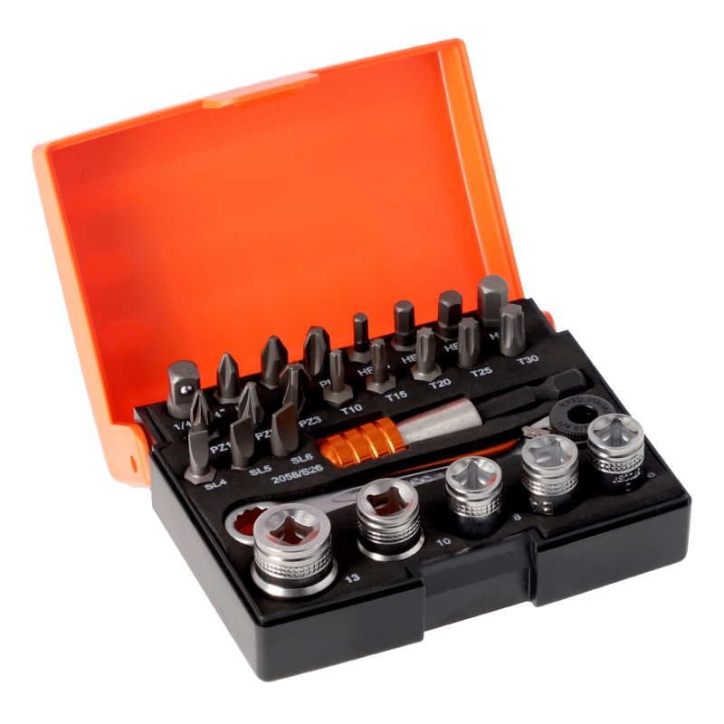 Jeu embouts et douilles 26 PC - Bahco | 2058/S26