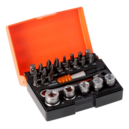 Jeu embouts et douilles 26 PC - Bahco | 2058/S26