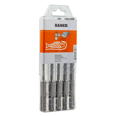 Jeu Forêt à béton SDS 4S 5P - Bahco | 4651-SET-5