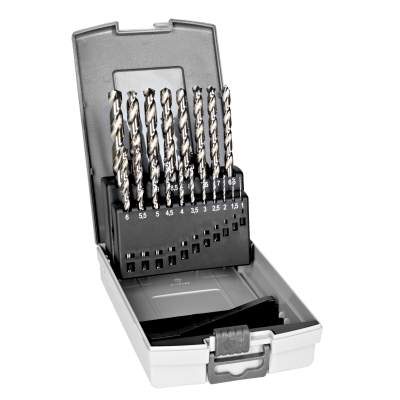Set Forêt HSS-G PR Métal 19 P - Bahco | 4513-SET-19