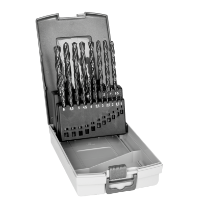 Set Forêt HSS-R PR Métal 19PC - Bahco | 4515-SET-19