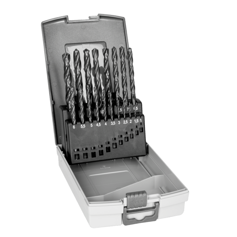 Set Forêt HSS-R PR Métal 19PC - Bahco | 4515-SET-19
