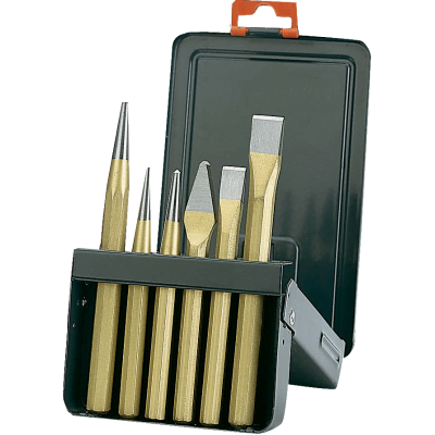 Coffret Métal 6 burins - Bahco | 3736S/6