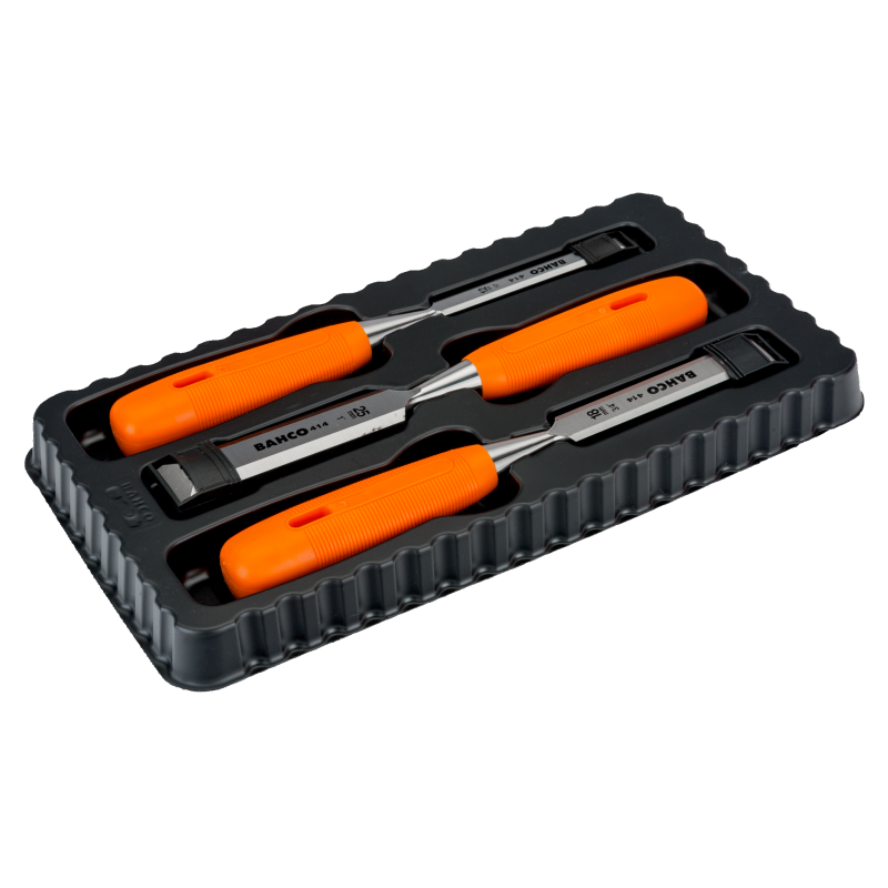 Jeu 3 ciseaux 414 12-18-25MM - Bahco | 414-S3-EUR