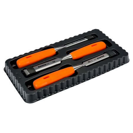 Jeu 3 ciseaux 414 12-18-25MM - Bahco | 414-S3-EUR