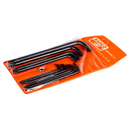 Jeu 11PCS clés male TORX - Bahco | 1995TORX/11T