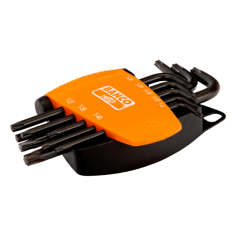 Jeu Clés MAL COUD TORX N 8PCS - Bahco | BE-9585