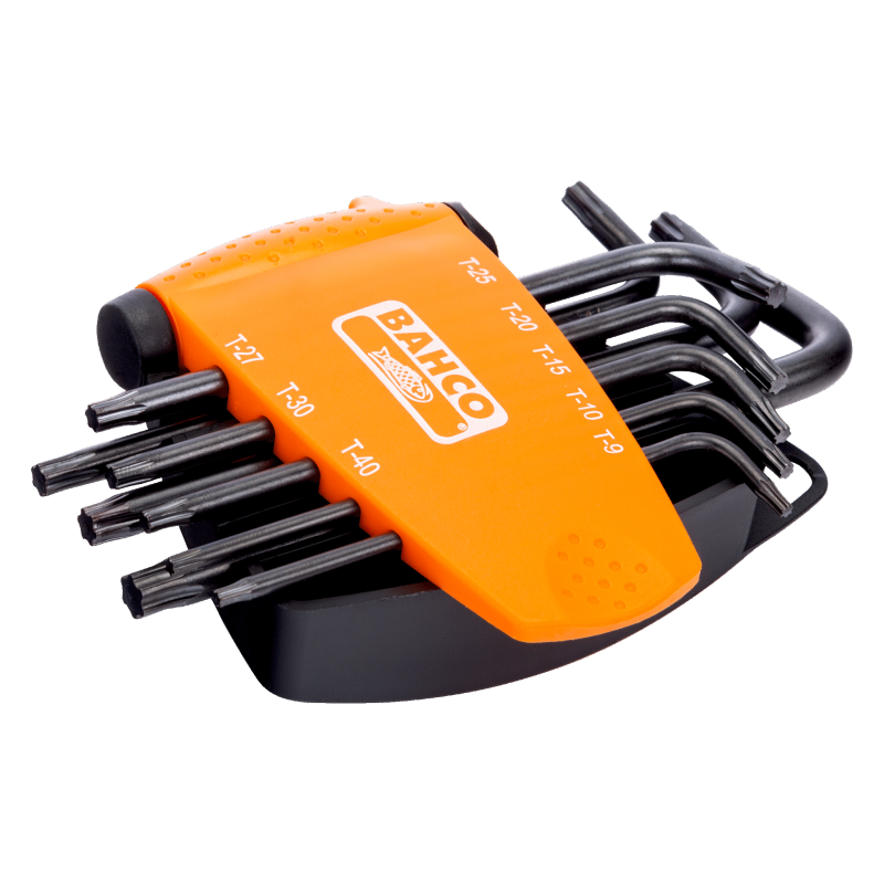 Jeu Clés male TORX PLUS 8 PCS - Bahco | BE-7675
