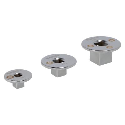 Jeu de 3 adaptateurs plats - Bahco | 8967/S3