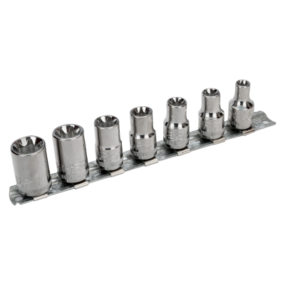 Jeu de douilles TORX sur rail - Bahco | 7400TORX-ER/S7