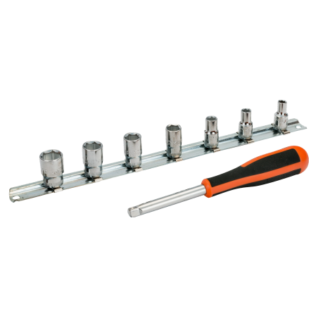 Jeu douilles+accessoires 1/4 - Bahco | 6729SZ