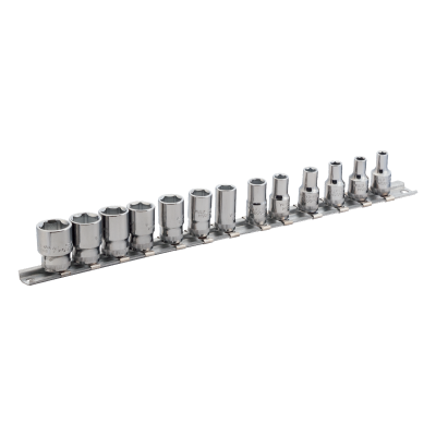 Set de douilles 1/4 reglette - Bahco | 6713MH