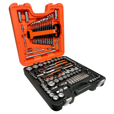 Set DOUIL. 1/4-3/8-1/2 137PCS - Bahco | S137