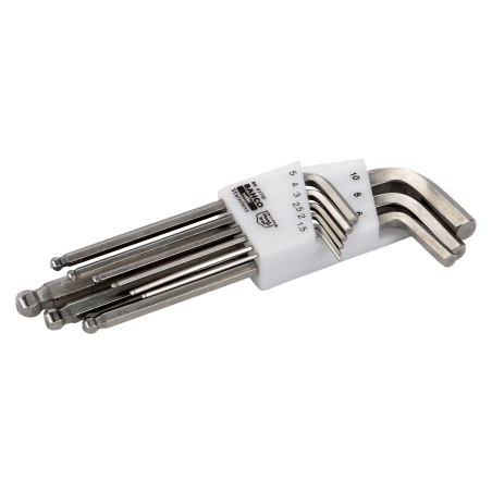 Jeu clés male INOX 9PC - Bahco | BE-9770I
