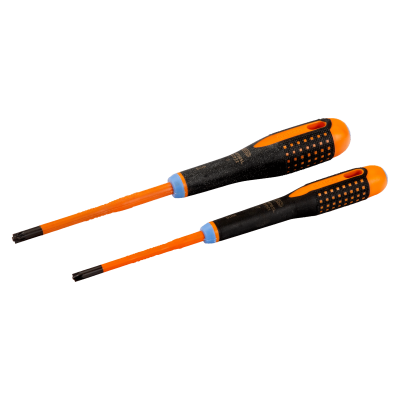 Jeu 2 Tournevis COMBI ERGO SLIM - Bahco | BE-9890SL
